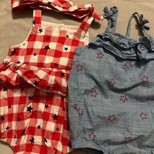 Cat and Jack onesies